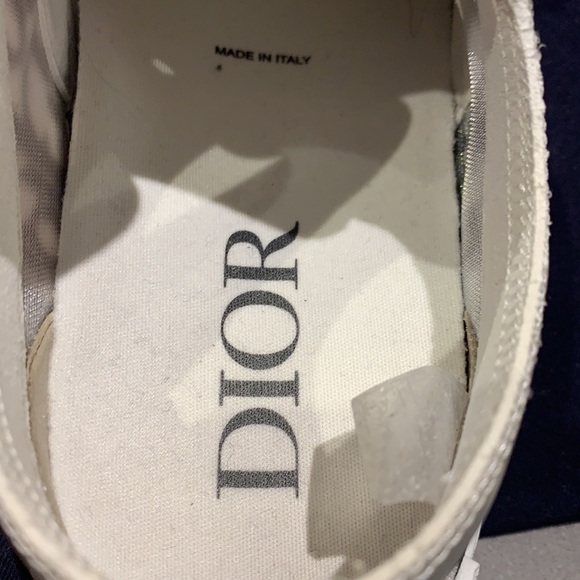 Dior B23 Low Top Sneakers - Picture 10 of 14